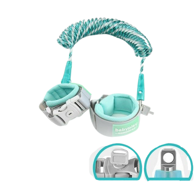 Ceinture à poignet Anti-égarement - vert