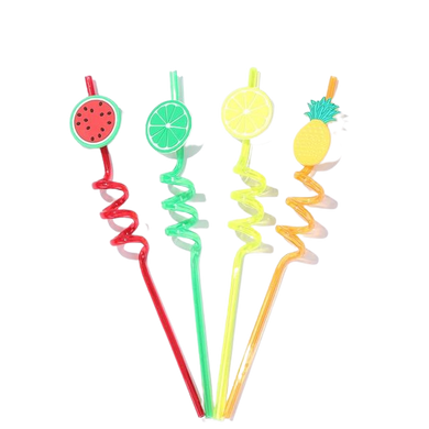 Paille pour gourde pour enfant avec sangle - 1pc aléatoire