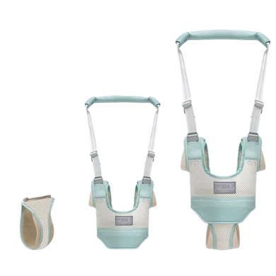 Harnais de marche pour bébé - vert - technologie respirante