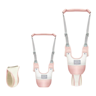 Harnais de marche pour bébé - rose - technologie respirante