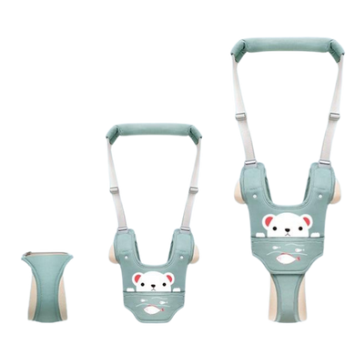 Harnais de marche pour bébé - vert