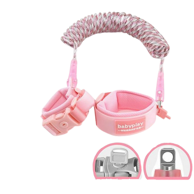 Ceinture à poignet Anti-égarement - rose