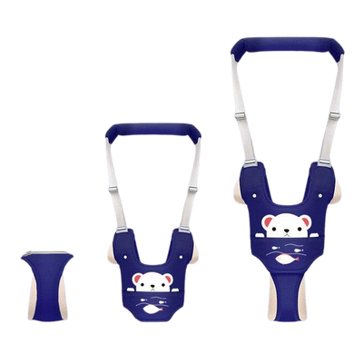 Harnais de marche pour bébé - bleu foncé