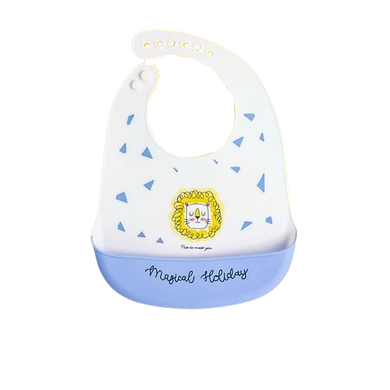 Bavoir imperméable pour bébé - lion