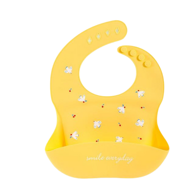 Bavoir Impermeable - colombe jaune