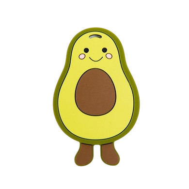 Anneau de dentition bébé - avocat