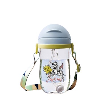 Tasse à Bec avec Anses - 360ml bleu