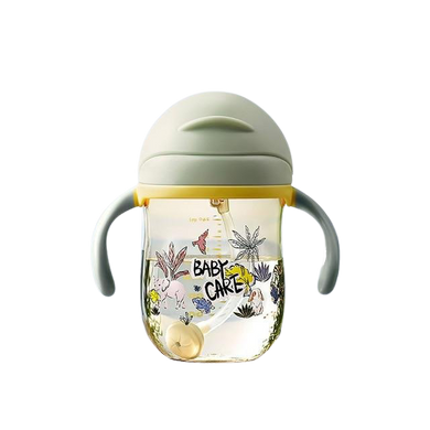 Tasse à Bec avec Anses - vert 240ml