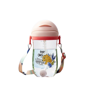 Tasse à Bec avec Anses - 360ml rose