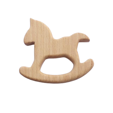 Jouet de Dentition Bois - cheval