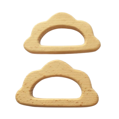 Jouet de Dentition Bois - nuage