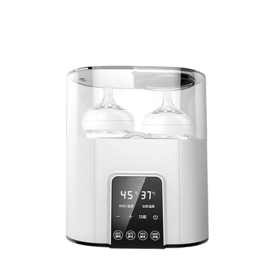 Chauffe Biberon avec Fonction de chronométrage - blanc perle