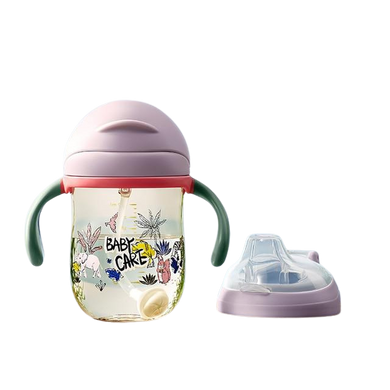 Tasse à Bec avec Anses - 240ml violet clair