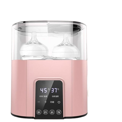 Chauffe Biberon avec Fonction de chronométrage - rose