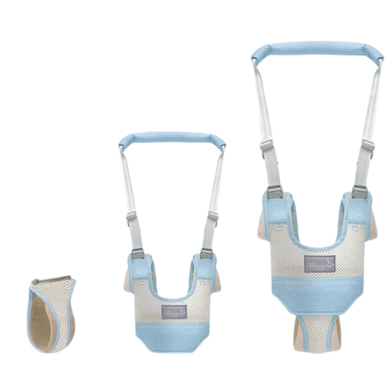 Harnais de marche pour bébé - bleu - technologie respirante
