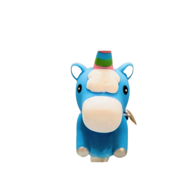 Extension de robinet pour enfant - bleu licorne