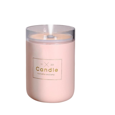 Humidificateur d'air silencieux - rose