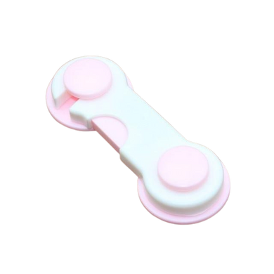 5 serrures de sécurité pour porte - 5 pcs rose