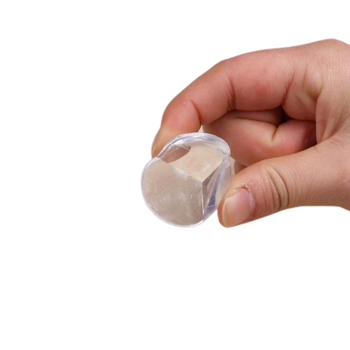 Mousse de protection pour coins de table 8 pcs - transparent