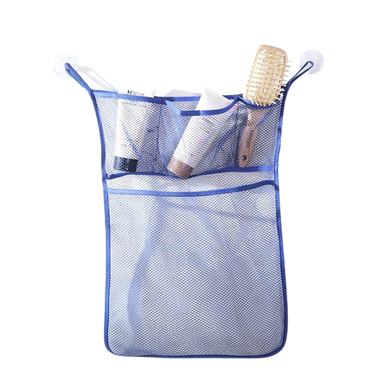 Filet de Rangement pour jouets - bleu