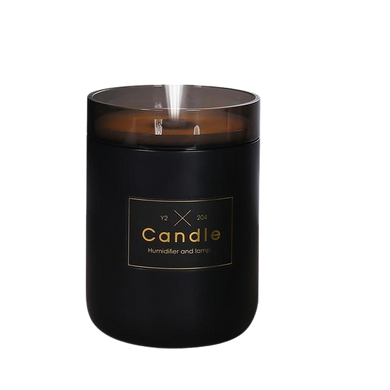 Humidificateur d'air silencieux - noir