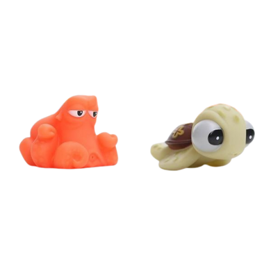 Jouets de Bain pour bébé - crush et une tortue
