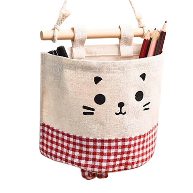 Sac de Rangement Suspendu - rouge