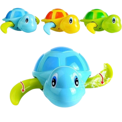 Jouets de bain pour bébé - tortue