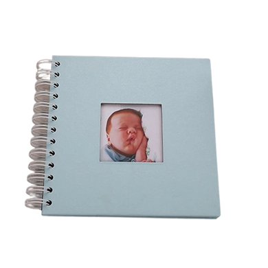 Album Photo 20 Pages - bleu