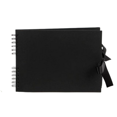 Album Photo DIY - noir - 29 x 21 cm