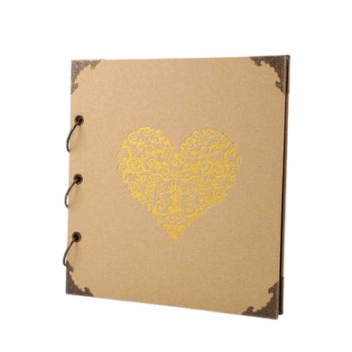 Album Photo DIY - kaki - 26 x 27 cm