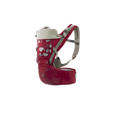 Porte-bébé Multiposition (3- 36 mois) - rouge version 2019