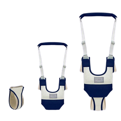 Harnais de marche pour bébé - bleu foncé - technologie respirante