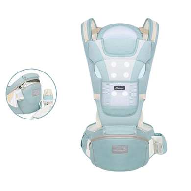 Porte-bébé Multiposition (3- 36 mois) - vert version 2021