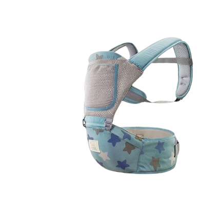 Porte-bébé Multiposition (3- 36 mois) - vert étoile