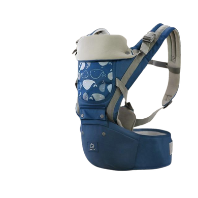 Porte-bébé Multiposition (3- 36 mois) - bleu