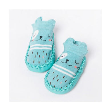 Paires de Chaussons - bleu ciel