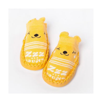 Paires de Chaussons - jaune