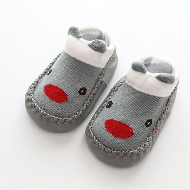 Paires de Chaussons - gris