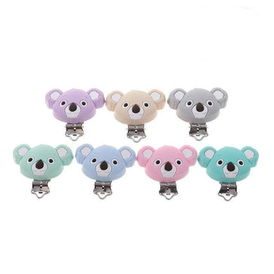 Attache-tétine - 10 pcs mix koala