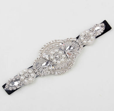 Bandeau strass - Chloé