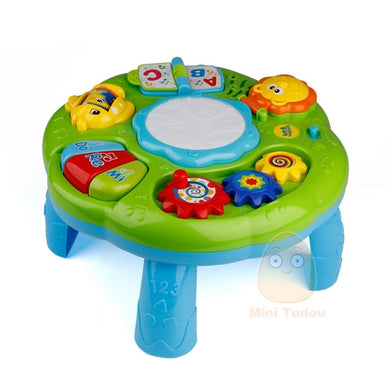 Table à musique pour bébé - tambour