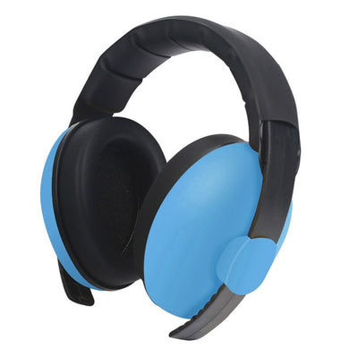 Casque anti-bruit pour bébé - bleu
