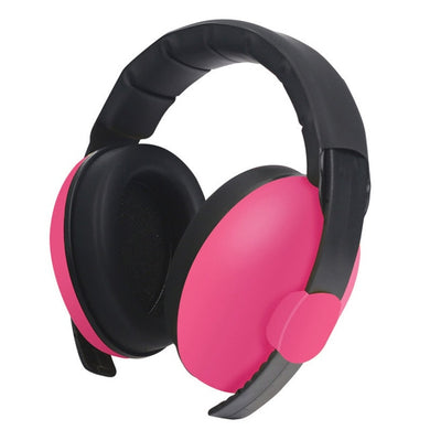 Casque anti-bruit pour bébé - rose