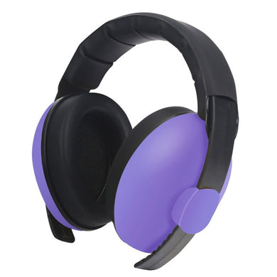 Casque anti-bruit pour bébé - violet