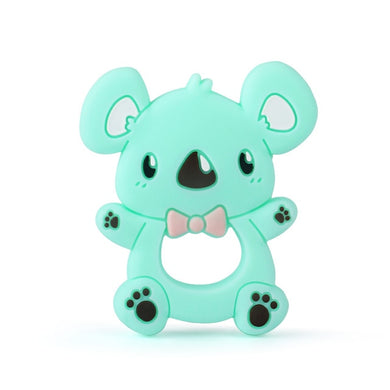 Anneau de dentition en Silicone sans BPA - koala vert
