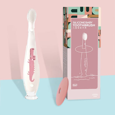 Brosse à dents pour bébés - rose