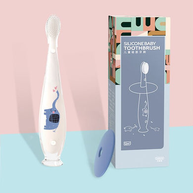 Brosse à dents pour bébés - bleu
