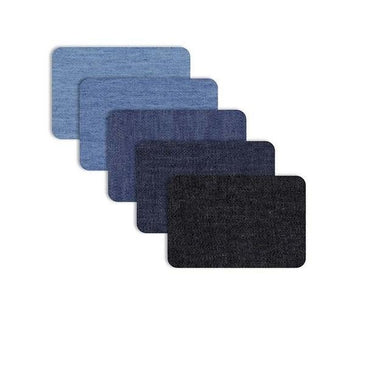 Patch de réparation thermocollants - 5pcs 5x7.5cm