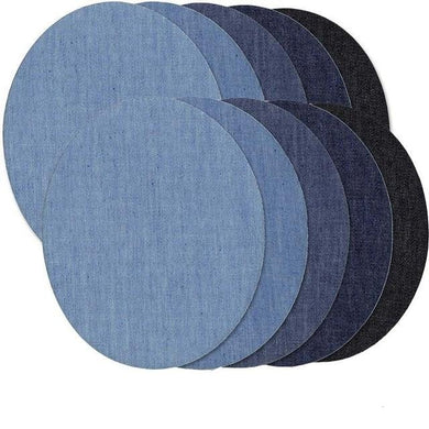 Patch de réparation thermocollants - 10pcs 13.5x11cm